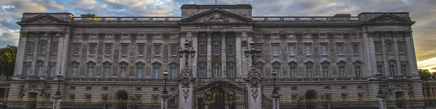 queen's honours banner